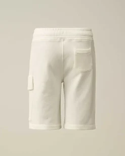 U16 Diagonal Fleece Cargo Shorts^C.P. Company Fashion