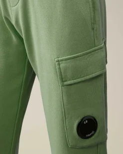 U16 Diagonal Fleece Cargo Sweatpants^C.P. Company Fashion