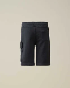 U16 Diagonal Fleece Cargo Shorts^C.P. Company Shop