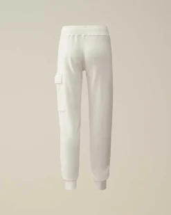 U16 Diagonal Fleece Cargo Sweatpants^C.P. Company Cheap