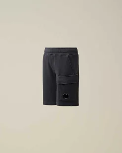 U16 Diagonal Fleece Cargo Shorts^C.P. Company Best
