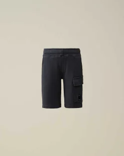 U16 Diagonal Fleece Cargo Shorts^C.P. Company Best