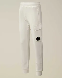 U16 Diagonal Fleece Cargo Sweatpants^C.P. Company Cheap