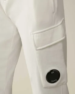 U16 Diagonal Fleece Cargo Sweatpants^C.P. Company Cheap
