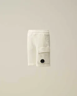 U16 Diagonal Fleece Cargo Shorts^C.P. Company Best