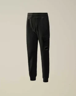 U16 Diagonal Fleece Cargo Sweatpants^C.P. Company Best Sale