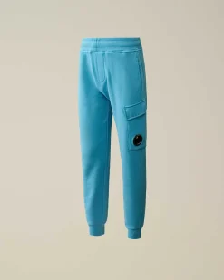 U16 Diagonal Fleece Cargo Sweatpants^C.P. Company Fashion