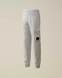 U16 Diagonal Fleece Cargo Sweatpants^C.P. Company New
