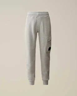 U16 Diagonal Fleece Cargo Sweatpants^C.P. Company New