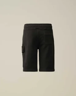 U16 Diagonal Fleece Cargo Shorts^C.P. Company Cheap