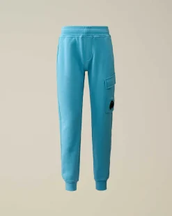 U16 Diagonal Fleece Cargo Sweatpants^C.P. Company Cheap