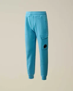 U16 Diagonal Fleece Cargo Sweatpants^C.P. Company Cheap