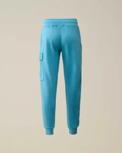 U16 Diagonal Fleece Cargo Sweatpants^C.P. Company Cheap