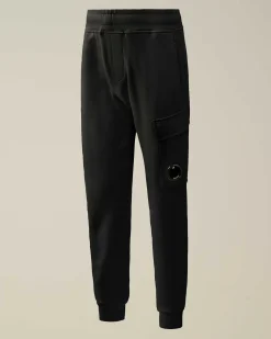 U16 Diagonal Fleece Cargo Sweatpants^C.P. Company Discount