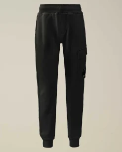 U16 Diagonal Fleece Cargo Sweatpants^C.P. Company Discount