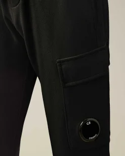U16 Diagonal Fleece Cargo Sweatpants^C.P. Company Discount