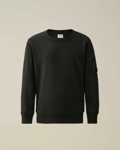 U16 Diagonal Fleece Lens Sweatshirt^C.P. Company Cheap