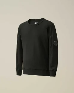 U16 Diagonal Fleece Lens Sweatshirt^C.P. Company Cheap