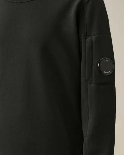 U16 Diagonal Fleece Lens Sweatshirt^C.P. Company Cheap