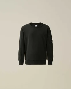 U16 Diagonal Fleece Lens Sweatshirt^C.P. Company Fashion