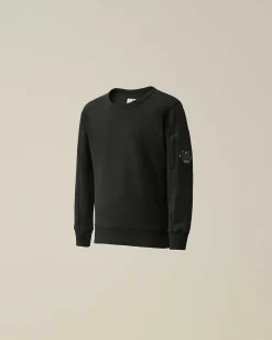 U16 Diagonal Fleece Lens Sweatshirt^C.P. Company Fashion