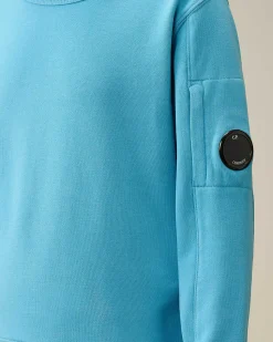 U16 Diagonal Fleece Lens Sweatshirt^C.P. Company Clearance