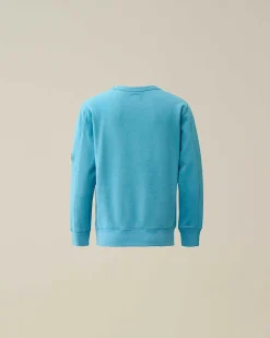 U16 Diagonal Fleece Lens Sweatshirt^C.P. Company Clearance