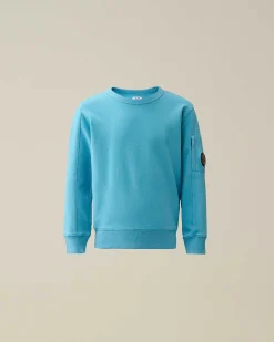 U16 Diagonal Fleece Lens Sweatshirt^C.P. Company Clearance