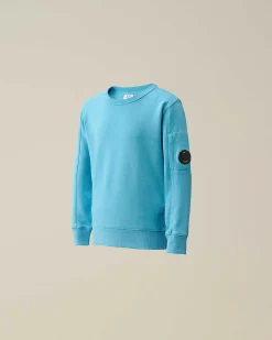 U16 Diagonal Fleece Lens Sweatshirt^C.P. Company Clearance