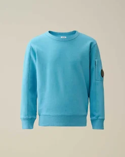 U16 Diagonal Fleece Lens Sweatshirt^C.P. Company Cheap