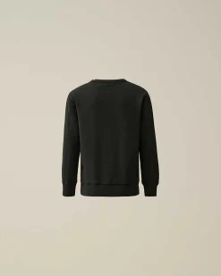 U16 Diagonal Fleece Lens Sweatshirt^C.P. Company Outlet