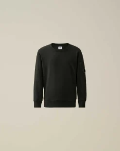 U16 Diagonal Fleece Lens Sweatshirt^C.P. Company Outlet