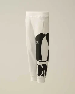 U16 Light Fleece Logo Sweatpants^C.P. Company Flash Sale