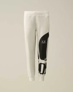 U16 Light Fleece Logo Sweatpants^C.P. Company Flash Sale