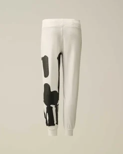 U16 Light Fleece Logo Sweatpants^C.P. Company Flash Sale