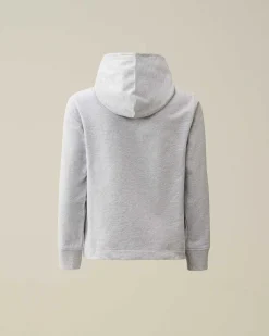 U16 Light Fleece Mixed Graphic Hoodie^C.P. Company Best
