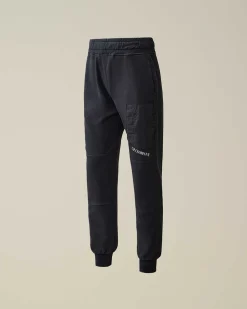U16 Light Fleece Mixed Pocket Sweatpants^C.P. Company Shop