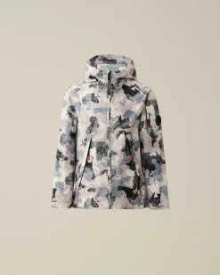 U16 Pro-Tek Printed Hooded Jacket^C.P. Company Best Sale