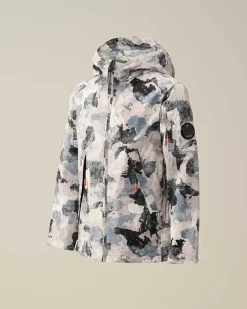 U16 Pro-Tek Printed Hooded Jacket^C.P. Company Cheap