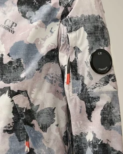 U16 Pro-Tek Printed Hooded Jacket^C.P. Company Cheap