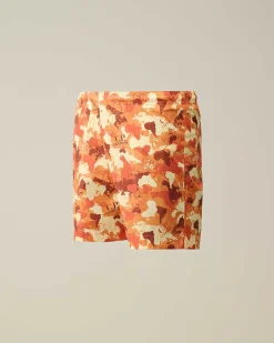 U16 Ripstop Printed Swim Shorts^C.P. Company Fashion