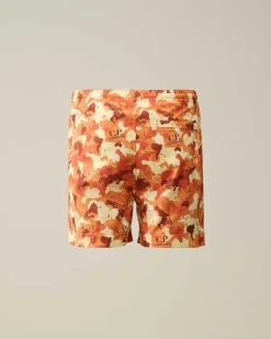 U16 Ripstop Printed Swim Shorts^C.P. Company Fashion