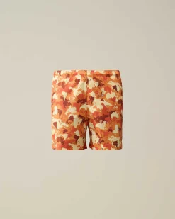 U16 Ripstop Printed Swim Shorts^C.P. Company Cheap