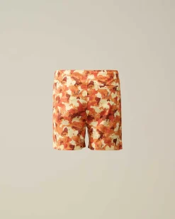 U16 Ripstop Printed Swim Shorts^C.P. Company Cheap