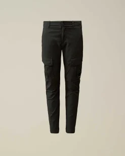 U16 Stretch Gabardine Cargo Pants^C.P. Company Online