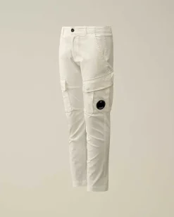 U16 Stretch Gabardine Cargo Pants^C.P. Company Best Sale