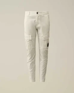 U16 Stretch Gabardine Cargo Pants^C.P. Company Best Sale