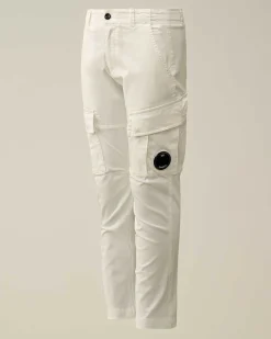 U16 Stretch Gabardine Cargo Pants^C.P. Company Flash Sale