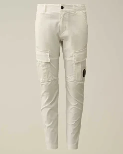 U16 Stretch Gabardine Cargo Pants^C.P. Company Flash Sale
