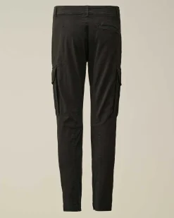 U16 Stretch Gabardine Cargo Pants^C.P. Company Hot